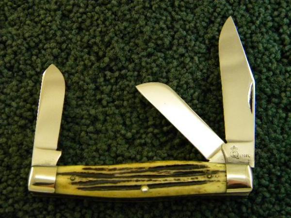 Queen #49 Winterbottom Bone Large Stockman Queen #49 Winterbottom Bone Large Stockman
