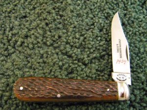 Rodgers Sheffield England Wormgrooved Bone Jack 