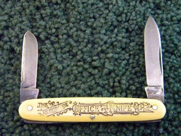 Remington R6785 Office Knife - 1924-1933 Remington R6785 Office Knife - 1924-1933
