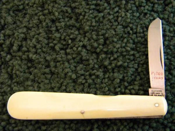 Rodgers Cutlers To His Majesty Ivory Rodgers Cutlers To His Majesty Ivory