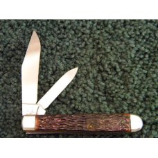 Rare Boker Bone Jack 100th Anniversary Etch 1837-1937 Mint Rare Boker Bone Jack 100th Anniversary Etch 1837-1937 Mint
