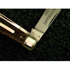 Rare Boker Bone Jack 100th Anniversary Etch 1837-1937 Mint Rare Boker Bone Jack 100th Anniversary Etch 1837-1937 Mint
