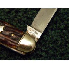 E.C. Simmons Keen Kutter Stag Cigar - Pre 1940 Etched E.C. Simmons Keen Kutter Stag Cigar - Pre 1940 Etched