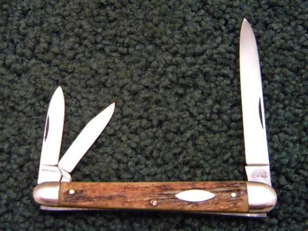 Wade & Butcher Germany Stag Physician's Whittler - C. 1968 Wade & Butcher Germany Stag Physician's Whittler - C. 1968