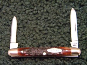 Case XX USA 9 Dot (1971) 6201 Bone Pen