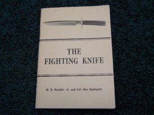 Rare Randall The Fighting Knife 15th Printing - February, 1969