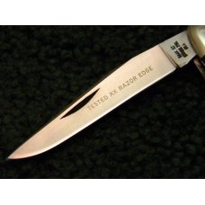 Case XX Stainless USA 6318 H.P. SSP Bone 3 Blade Stockman 1965-69 Case XX Stainless USA 6318 H.P. SSP Bone 3 Blade Stockman 1965-69