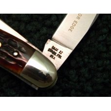 Case XX Stainless USA 6318 H.P. SSP Bone 3 Blade Stockman 1965-69 Case XX Stainless USA 6318 H.P. SSP Bone 3 Blade Stockman 1965-69