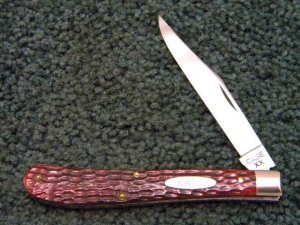 Case XX 1940-64 61048 Red Bone Farmers Knife
