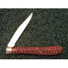 Case XX 1940-64 61048 Red Bone Farmers Knife Case XX 1940-64 61048 Red Bone Farmers Knife