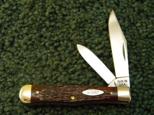Case XX USA 8 Dot (1972) 6225 1/2 Bone Little Coke Bottle