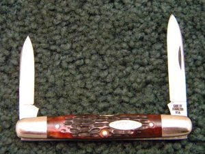 Case XX Stainless USA 1965-69 06263 SSP Bone Eisenhower