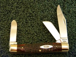 Case XX USA 10 Dot (1970) 6375 Bone Stockman