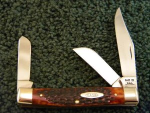 Case XX USA 10 Dot (1970) 6392 Bone Stockman
