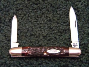 Case XX Stainless USA (1965-69) 06263 Bone Eisenhower 