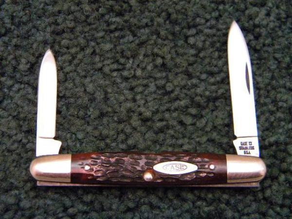 Case XX Stainless USA (1965-69) 06263 Bone Eisenhower Case XX Stainless USA (1965-69) 06263 Bone Eisenhower