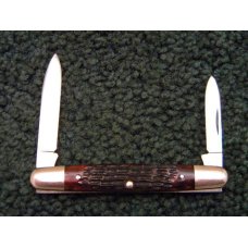Case XX Stainless USA (1965-69) 06263 Bone Eisenhower Case XX Stainless USA (1965-69) 06263 Bone Eisenhower