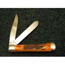 Case XX USA 10 Dot (1970) 5254 Stag Trapper Case XX USA 10 Dot (1970) 5254 Stag Trapper