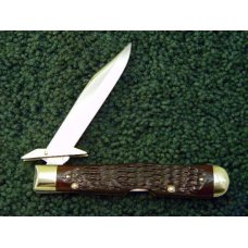 Case XX USA 8 Dot (1972) 6111 1/2L Bone Lockback Case XX USA 8 Dot (1972) 6111 1/2L Bone Lockback