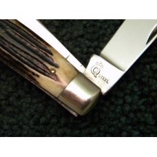 Queen #49 Winterbottom Bone Large Stockman 