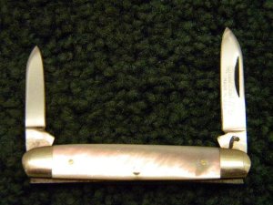 Queen #6 Pearl Senetor Pen Queen Tang Stamp Etched - 1973-1975 