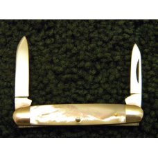 Queen #6 Pearl Senetor Pen Queen Tang Stamp Etched - 1973-1975 