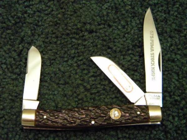 Vintage Puma Bone 675 Stockman Germany (1969) - Mint Vintage Puma Bone 675 Stockman Germany (1969) - Mint