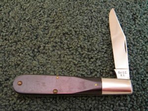 Case XX 1940-64 Slick Black 6143 Daddy Barlow Knife
