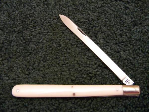 Case XX Stainless USA 6 Dot (1974) 4100 Melon Tester White Composition Case XX Stainless USA 6 Dot (1974) 4100 Melon Tester White Composition