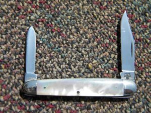 Case XX Stainless USA 7 Dot (1973) 82079 1/2 SS Genuine Pearl