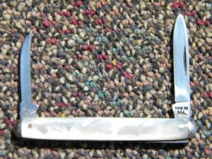 Case XX USA 9 Dot (1971) 8261 Genuine Pearl