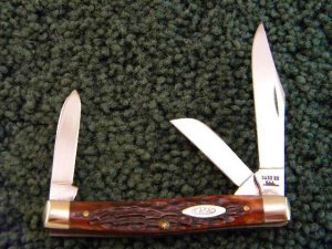 Case XX USA 9 Dot (1971) 6344 Bone Stockman