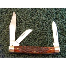 Case XX USA 9 Dot (1971) 6344 Bone Stockman Case XX USA 9 Dot (1971) 6344 Bone Stockman