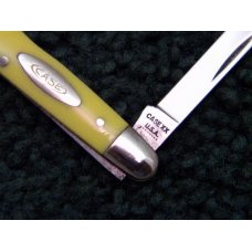 Case XX USA 8 Dot (1972) 3201 Yellow Compostition Case XX USA 8 Dot (1972) 3201 Yellow Compostition