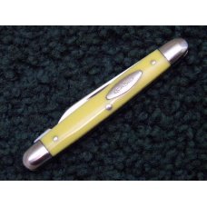 Case XX USA 8 Dot (1972) 3201 Yellow Compostition Case XX USA 8 Dot (1972) 3201 Yellow Compostition