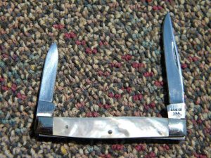 Case XX USA 9 Dot (1971) 8233 Genuine Pearl
