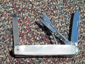 Case XX Stainless USA 9 Dot (1971) 8364S Genuine Pearl
