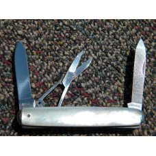 Case XX Stainless USA 9 Dot (1971) 8364S Genuine Pearl Case XX Stainless USA 9 Dot (1971) 8364S Genuine Pearl