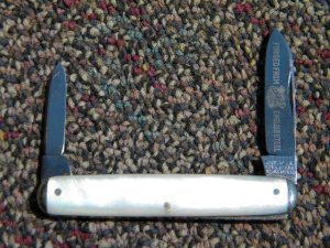 John Primble Belknap 5303 Pearl Pen - 1950's