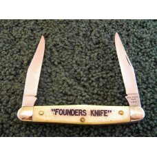 Col. Coon Tenn. USA Bone Muskrat Col. Coon Tenn. USA Bone Muskrat