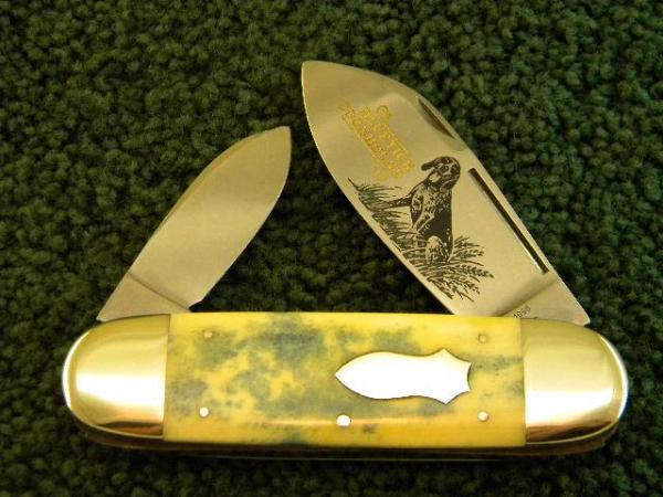 Bulldog Brand 1998 Bone Eleaphant Toe/Sunfish Bluetick Coonhound Bulldog Brand 1998 Bone Eleaphant Toe/Sunfish Bluetick Coonhound