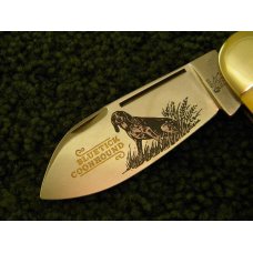 Bulldog Brand 1998 Bone Eleaphant Toe/Sunfish Bluetick Coonhound Bulldog Brand 1998 Bone Eleaphant Toe/Sunfish Bluetick Coonhound