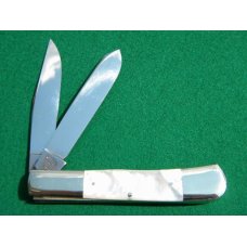Fight'n Rooster Solingen Germany Pearl Trapper 1982 Club Knife Fight'n Rooster Solingen Germany Pearl Trapper 1982 Club Knife