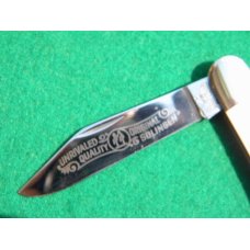 Robi Klaas Solingen Germany Kissing Crane Pearl Whittler Knife - C. 1980 Robi Klaas Solingen Germany Kissing Crane Pearl Whittler Knife - C. 1980
