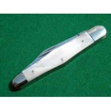 Robi Klaas Solingen Germany Kissing Crane Pearl Whittler Knife - C. 1980 Robi Klaas Solingen Germany Kissing Crane Pearl Whittler Knife - C. 1980