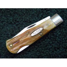 KA-BAR USA Stainless 1186 Stag Lockback Club Knife - Made in 1986 KA-BAR USA Stainless 1186 Stag Lockback Club Knife - Made in 1986