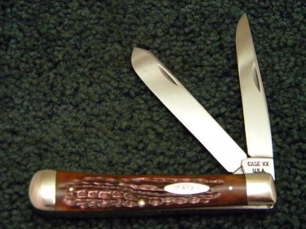 Rare Case XX USA 1965-69 6254 Trapper, Muskrat Blade Stamped 6254, Second-Cut Bone - MINT Rare Case XX USA 1965-69 6254 Trapper, Muskrat Blade Stamped 6254, Second-Cut Bone - MINT