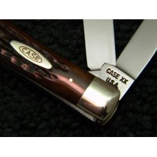 Rare Case XX USA 1965-69 6254 Trapper, Muskrat Blade Stamped 6254, Second-Cut Bone - MINT Rare Case XX USA 1965-69 6254 Trapper, Muskrat Blade Stamped 6254, Second-Cut Bone - MINT