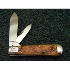 Case XX 1940-1950 6235 Early Rogers Bone Jack Knife - Spear Master Blade - MINT Case XX 1940-1950 6235 Early Rogers Bone Jack Knife - Spear Master Blade - MINT