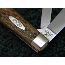 Case XX 1940-1950 6235 Early Rogers Bone Jack Knife - Spear Master Blade - MINT Case XX 1940-1950 6235 Early Rogers Bone Jack Knife - Spear Master Blade - MINT